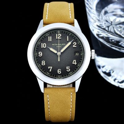 Patek Philippe geneve stainless steel Ref.5226G-001 Silver steel case Diameter 40mm Watch